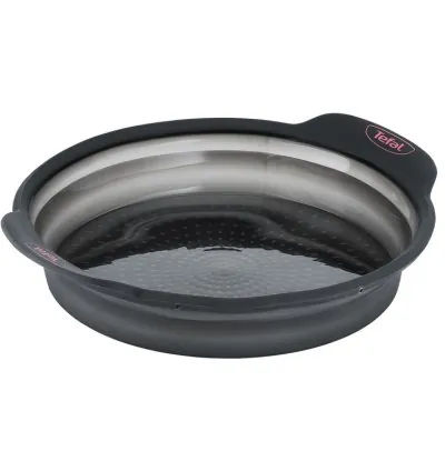 Tefal Crispy Bake Silicone Round Baking Tray 24cm J4170614