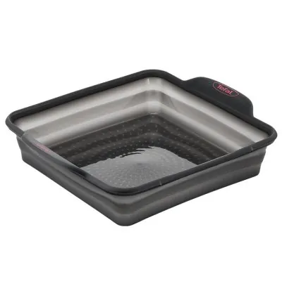 Tefal Crispy Bake Silicone Baking Tray 23x23 J4170314