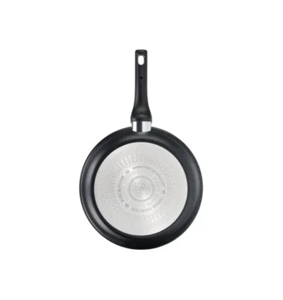 Tefal Unlimited Frypan 26cm Titanium Non Stick Anti Scratch All Hobs Safe Non Stick G6 Unlimited Cast Aluminum G2550502