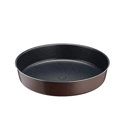 Tefal Perfect Baking Tray 24cm Round Made in France Eco Friendly High Resistance J5549602