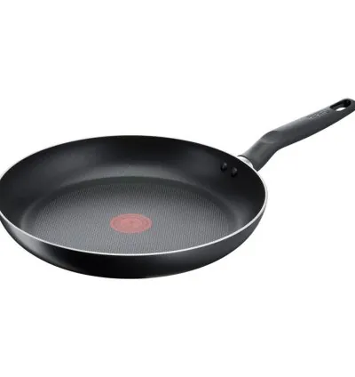Tefal Super Cook Frypan 32cm Non Stick Thermo Signal 100% Safe Frying Pan Black Aluminium B4590884