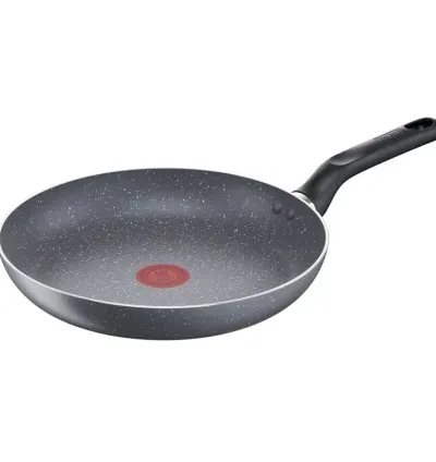 Tefal Natura Stone Frypan 28cm Non Stick Thermo Signal 100% Safe Frying Pan Mineralia Healthy Cooking B2260695