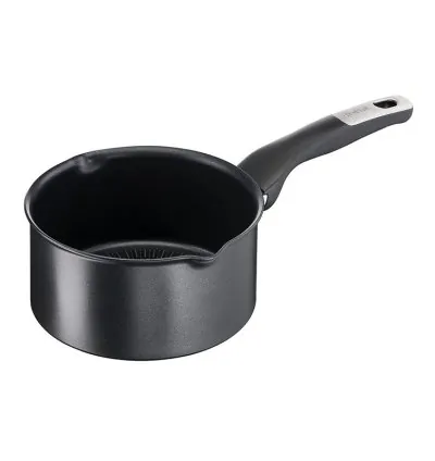 Tefal Unlimited Saucepan 16 CM All Hobs Titanium Non Stick Anti Scratch Safe Non Stick G6 Unlimited Round Saucepan With Pouring Edge Pan Cast Aluminum G2552802