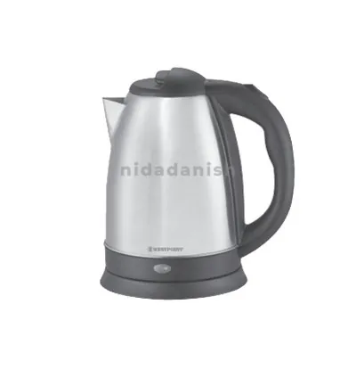 Westpoint Electric Kettle 1.8L 2200W Stainless Steel WKTZ-181524.I