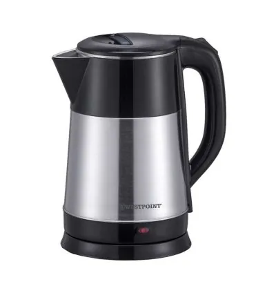 Westpoint Kettle 2L 2200W Cordless Stainless Steel WKTS-251521.IR