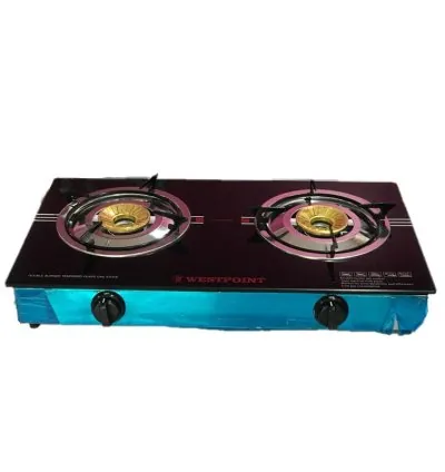Westpoint Gas Stove 2 Burner 7mm with Tempered Glass WTIL-2720