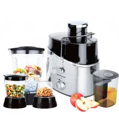 Westpoint Kitchen Chef Food Processor 400W 1.6L Jar 4in1 Blender Grinder Mincer Juicer Stainless Steel WJC-16418.I