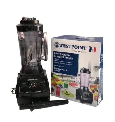 Westpoint Commercial Blender 4.0L 1500W WBFN-401522.P