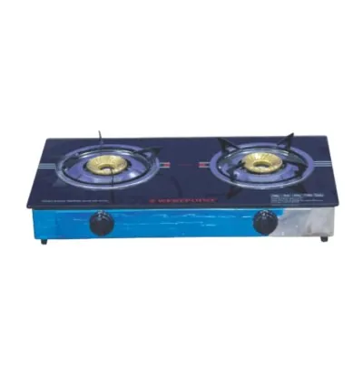 Westpoint Gas Stove 2 Burner Glass Top WTIL-2817.GIG