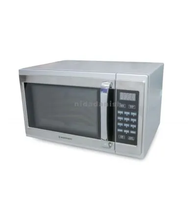 Westpoint Microwave 34L 1000W with Grill Digital Silver WMS3416.I