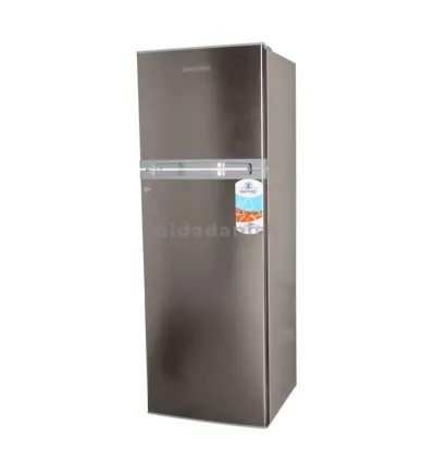 Westpoint Refrigerator 319L Double Door Defrost Inox WRHN-3718.EI