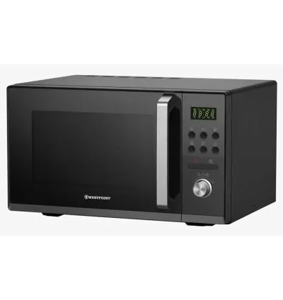 Westpoint Microwave 28L 900W with Grill Digital 5 Levels Black WMS2821EGN