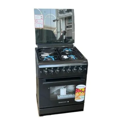 Westpoint Standing Cooker 60x60 3 Gas Burnerr 1 Electric Plate Electric Oven with Grill WCER6631E0SN