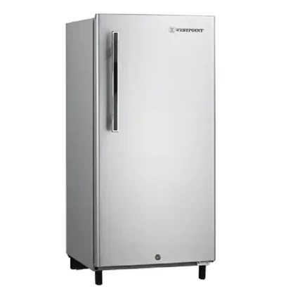Westpoint Refrigerator 190L Defrost 1 Door Inox WRMN-2121.ES