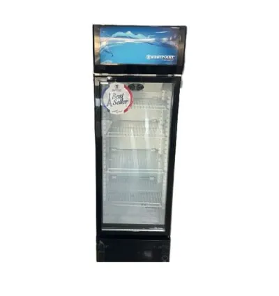 Westpoint Showcase Refrigerator 220L with Door Lock WPFL-2423.ET