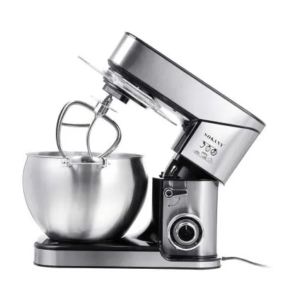 Sokany Electric Stand Mixer 2000W 10L 6 Speed + Pulse 3 Attachments SC-623