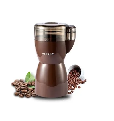 Sokany Electric Coffee Grinding Machine 100g 180W Brown SM-3016