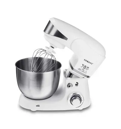 Sokany Electric Stand Mixer 1000W 5L 6 Speeds 3 Attachments
