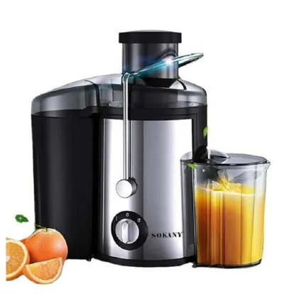 Sokany Juice Extractor 800W 1.6L Stainless Steel