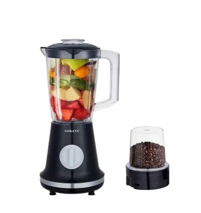 Sokany Blender 1.5L Multi-functional Stainless Steel Blades Powerful Motor 500W SK-JB-181