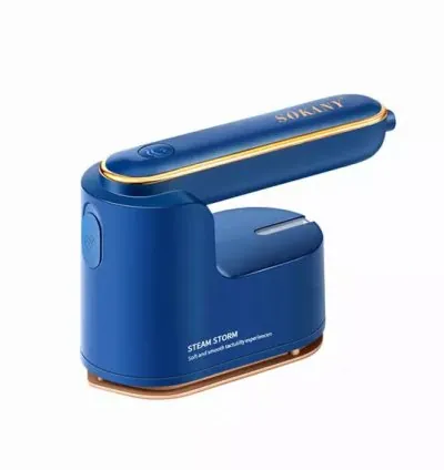 Sokany Mini Garments Steamer Iron Travel Portable 125ML Water Tank Stainless Steel 1200