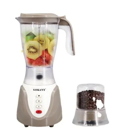 Sokany Multifuntional Juicer High Power Motor 600W Blender Manual Operation 1.5L SK-158
