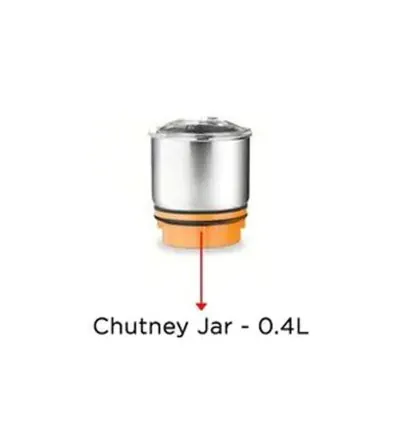 Pigeon Spare Jug Egnite Steel Chutney Jar 0.4L