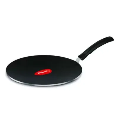 Pigeon Tawa Non-Stick Concave 25cm Aluminium Multi Tawa Pancake Pan Flat Pan Dosa Pan 260