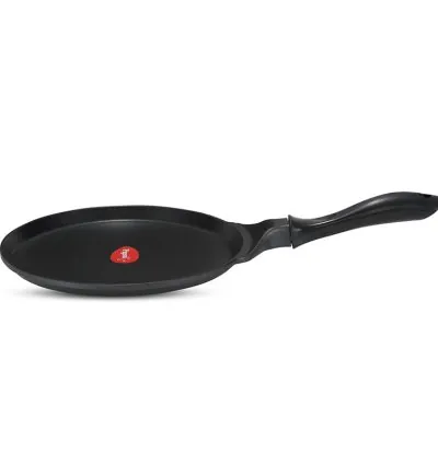 Pigeon Aluminium Non Stick Flat Tawa 280 Wonder-cast 27CM Non Induction Base All Stove Compatible SAP 729
