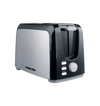 Nikai Toaster 2 Slice 750W with Self Centering Feature NBT555S1