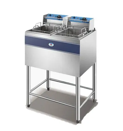 Nadstar Deep Fryer Electric 14L 2 Side 2 Basket HEF-85