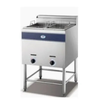 Nadstar Deep Fryer Gas 2 Side 14L 2 Basket HGF-75