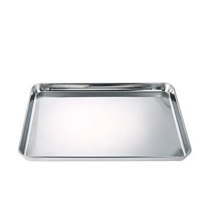 Nadstar Aluminium Square Tray 13" Cake Moulds Rectangle Baking Tray Deep Oven Pan for Lasagna Brownie Pizza Heavy Duty Anti-Rust Easy Clean No18
