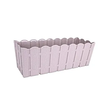 Ozenis Flower Pot 9L Rectangular with Detachable Hanger 48x16x15 Fence 633