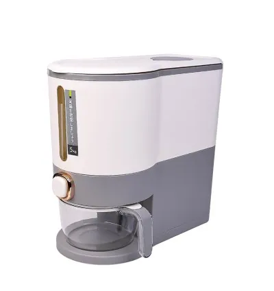 Nadstar Rice Bucket 5KG Food Grain Storage Container Large Capacity Storage Box 950-2021-5