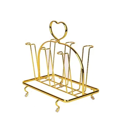 Nadstar Glass Holder Drain Cups Rack Dust-Proof Kitchen Glass Stand Rack HP25-870/HP93117A