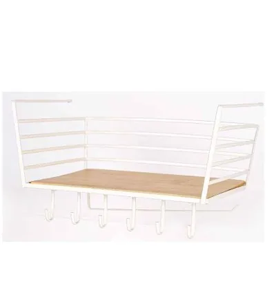 Nadstar Dish Rack Stainless Steel Kitchen Drying Storage Rack Hanger & Cup Holder M18035B