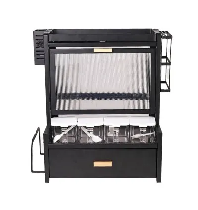 Nadstar Spice Rack Multi Layer Kitchen Tools Supplies Storage Seasoning Spice Rack Organizer M50118H