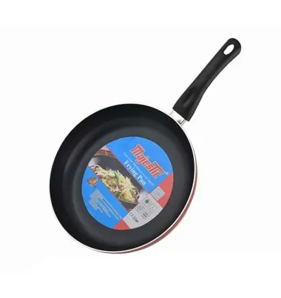 Nadstar Frypan 26CM Nonstick Interior For Low Fat Healthy Cooking Stainless Steel Fitting Extra Heavy Ceramic Gas Electric & Hob FP26