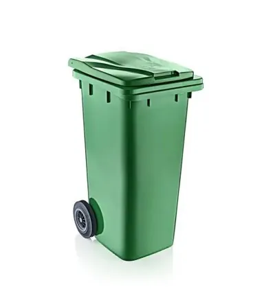 Cello Dustbin Economic 120L Plastic With Wheel Waste Bin With Tyres
