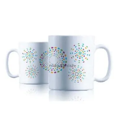Luminarc Mug 6pcs Rainbow Flake Essence N2078
