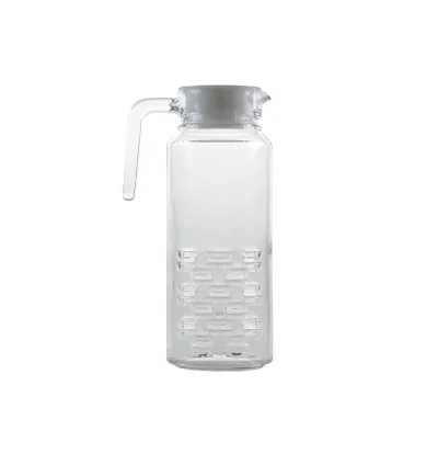 Luminarc Cheqs Fridge Jug with Lid 1.3L Q3654