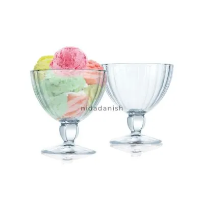 Luminarc Icecream Cup 6pcs Quadro 30cl N2322