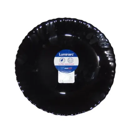Luminarc Feston Soup Plate 23cm 6pcs Black Q6531