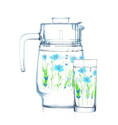 Luminarc Water Set 7pc Filomena Q2160