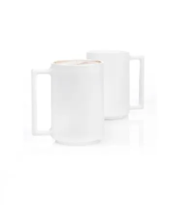 Luminarc A La Bonne White Mug 38cl Q8644 Pack of 6Pcs