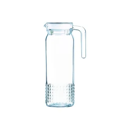 Luminarc Gridz Fridge Jug with Lid 1.3L Q3653