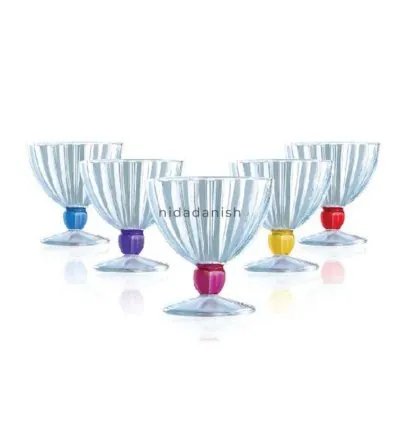 Luminarc Icecream 6pcs Quadro Rainbow 30cl N3056