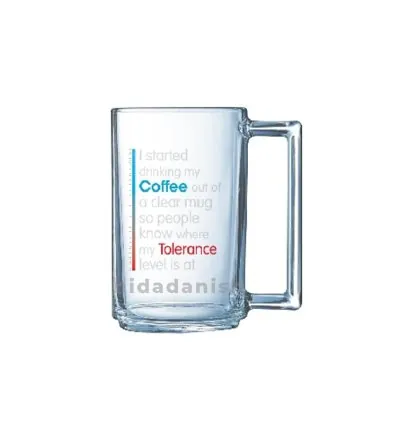 Luminarc Mug 6pcs A La Bonne Moodmeter 32cl N7786