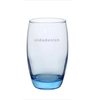 Luminarc Salto Solid Color High Ball Tumbler 6pcs 35cl/350ml Ice Blue J1585